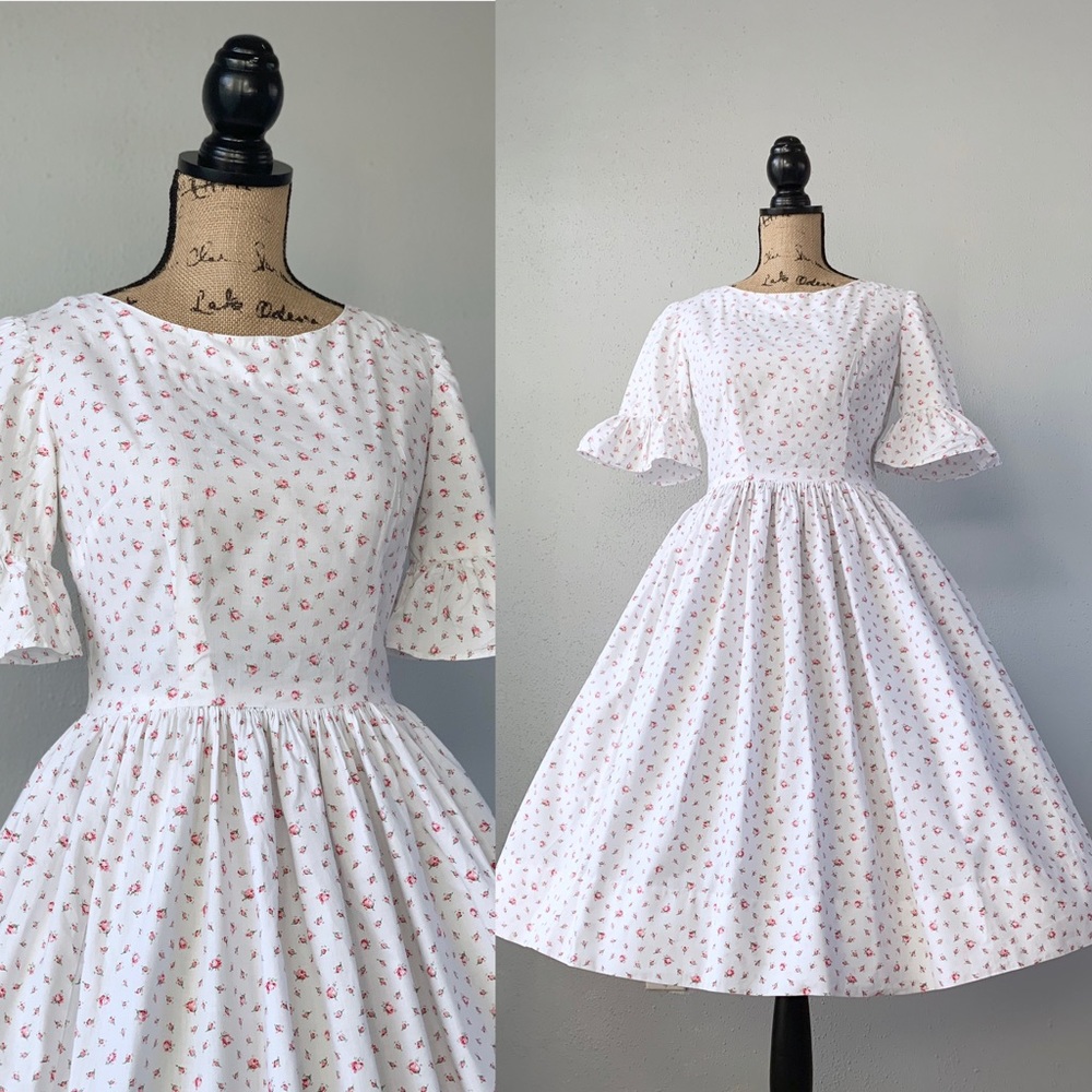 Boho Chic Floral Sundress